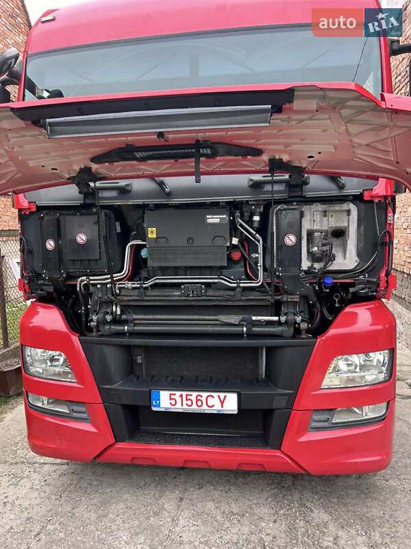 Тягач MAN 18.480 2015 в Львове