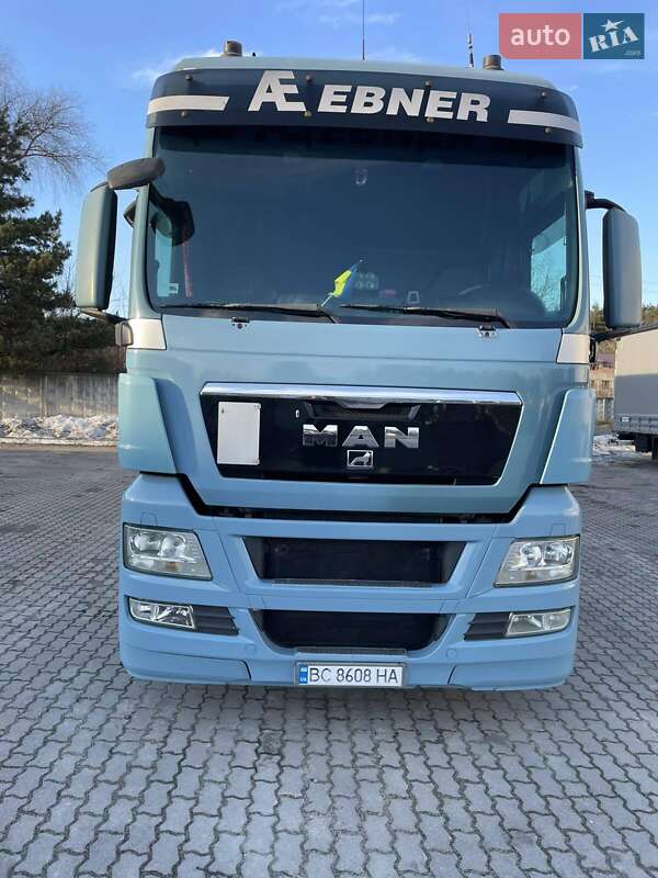 Тягач MAN 18.480 2011 в Яворове