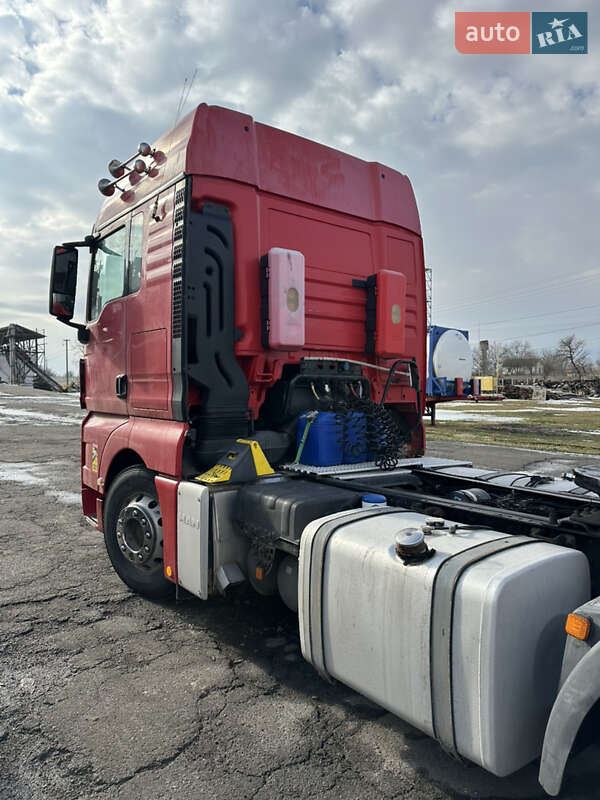 Тягач MAN 18.480 2013 в Джулинке