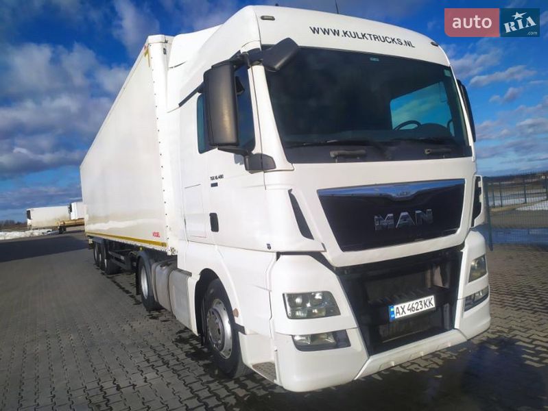 Тягач MAN 18.480 2015 в Харькове