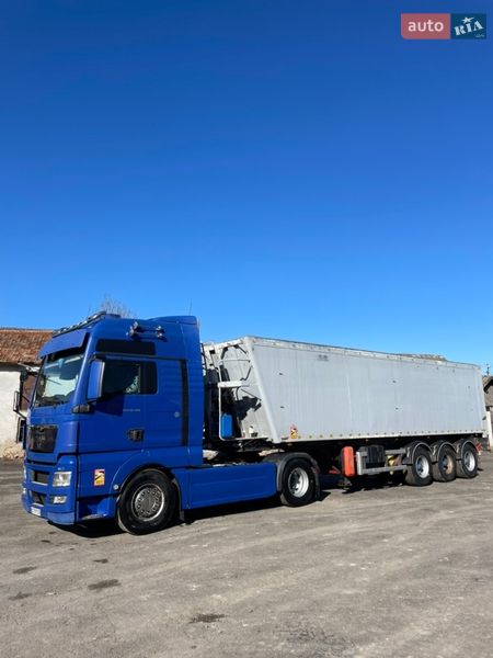 Другие грузовики MAN 18.480 2008 в Золочеве