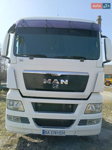 Тягач MAN 18.480 2011 в Гайвороні фото 3 Тягач MAN 18.480 2011 в Гайвороні