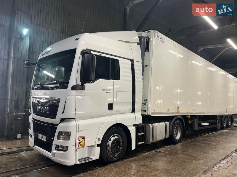 Тягач MAN 18.480 2016 в Києві фото 3 Тягач MAN 18.480 2016 в Києві