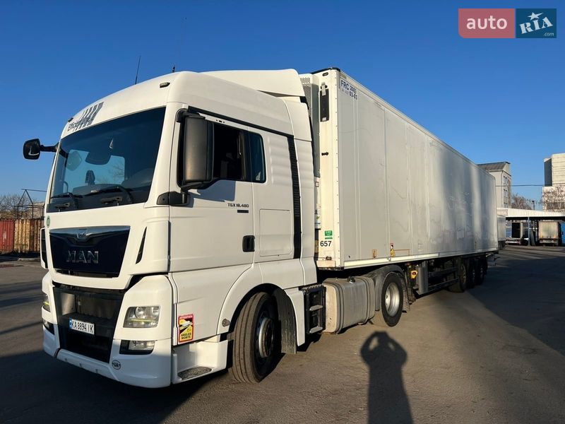 Тягач MAN 18.480 2016 в Києві фото 6 Тягач MAN 18.480 2016 в Києві
