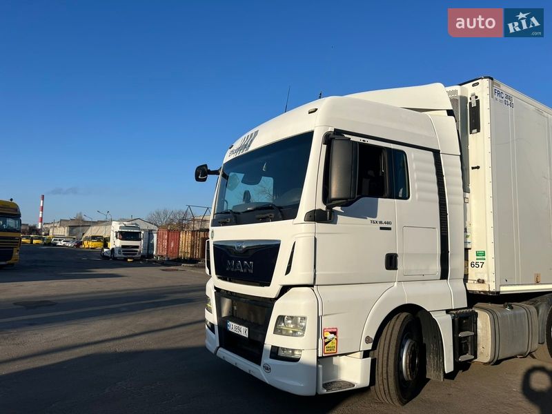 Тягач MAN 18.480 2016 в Києві фото 9 Тягач MAN 18.480 2016 в Києві