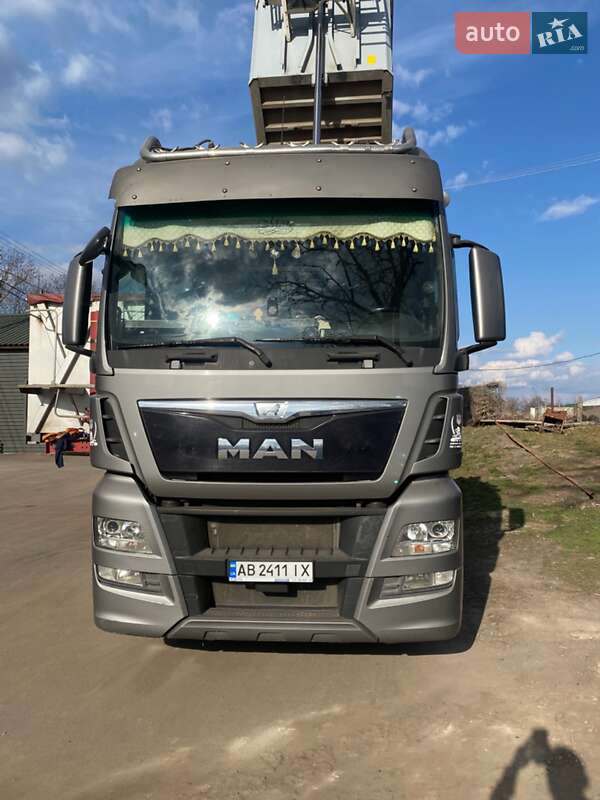 Тягач MAN 18.480 2016 в Бершаді фото 2 Тягач MAN 18.480 2016 в Бершаді