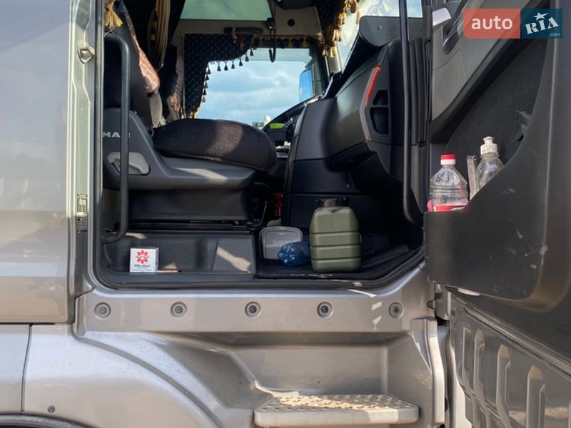 Тягач MAN 18.480 2016 в Бершаді фото 5 Тягач MAN 18.480 2016 в Бершаді