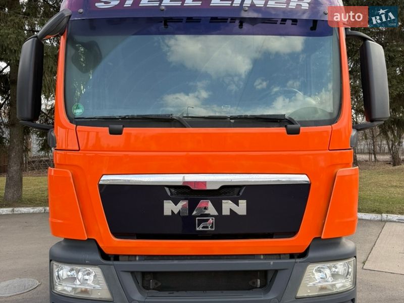 Тягач MAN 18.480 2013 в Луцке фото 2 Тягач MAN 18.480 2013 в Луцке