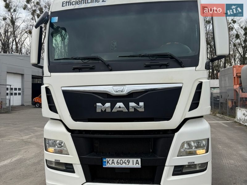 Тягач MAN 18.480 2015 в Бучі фото 3 Тягач MAN 18.480 2015 в Бучі