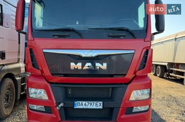 Самосвал MAN 18.480 2014 в Компанеевке