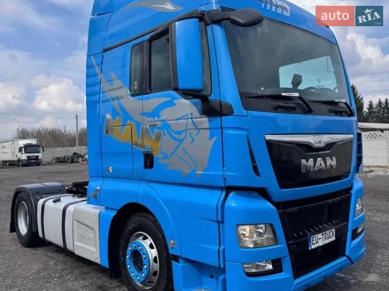 Тягач MAN 18.480 2014 в Виннице фото 39 Тягач MAN 18.480 2014 в Виннице