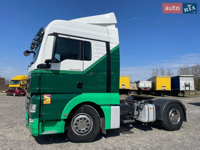 Тягач MAN 18.480 2013 в Виннице фото 3 Тягач MAN 18.480 2013 в Виннице