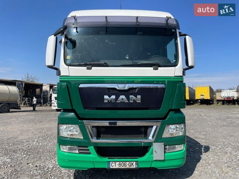 Тягач MAN 18.480 2013 в Виннице фото 11 Тягач MAN 18.480 2013 в Виннице