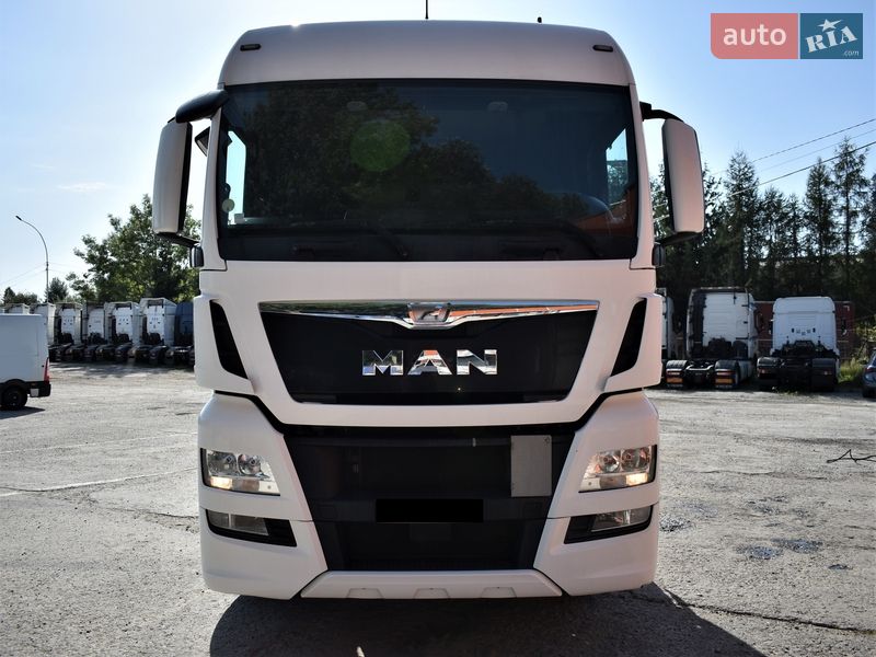 Тягач MAN 18.480 2016 в Львові