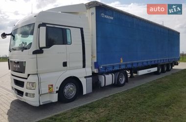 Тягач MAN 18.480 2010 в Калуші