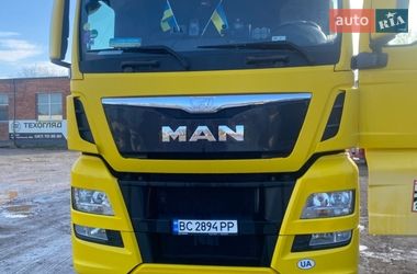Тягач MAN 18.480 2016 в Львові