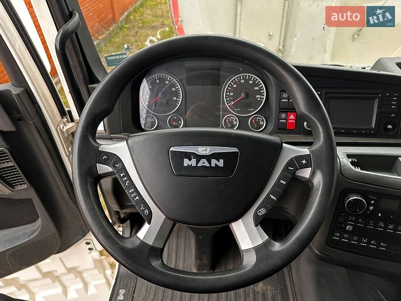 Тягач MAN 18.480 2016 в Луцке