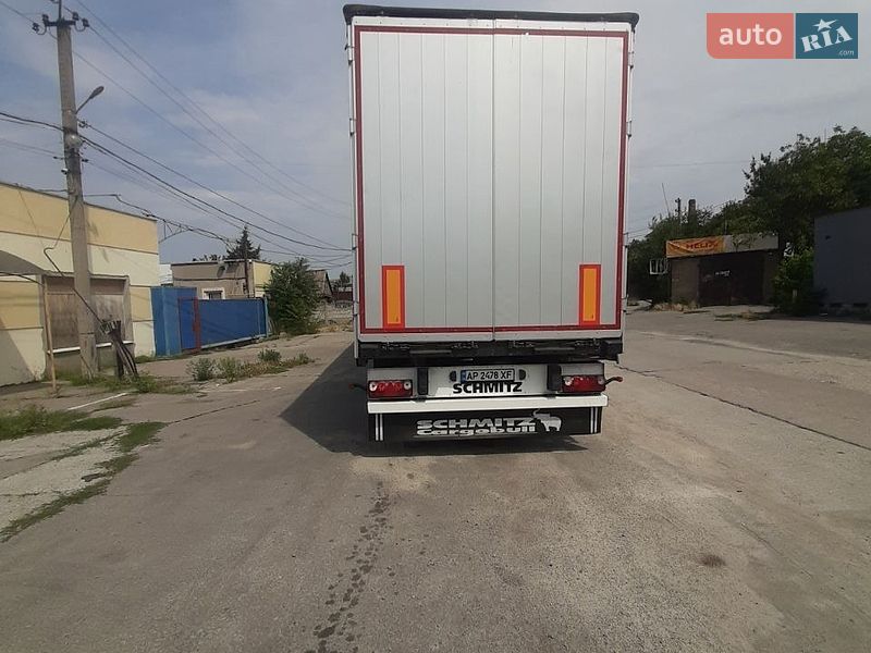 Тягач MAN 18.480 2012 в Запорожье
