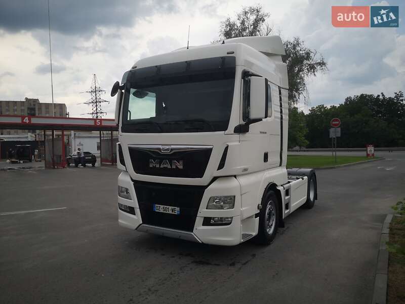 Тягач MAN 18.540 2016 в Виннице фото 34 Тягач MAN 18.540 2016 в Виннице