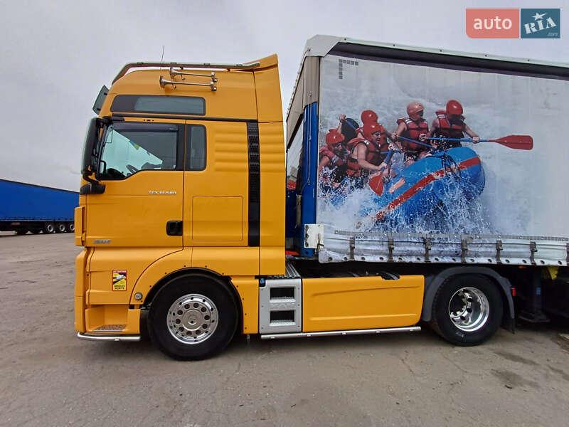 Тягач MAN 18.540 2017 в Луцьку фото 4 Тягач MAN 18.540 2017 в Луцьку