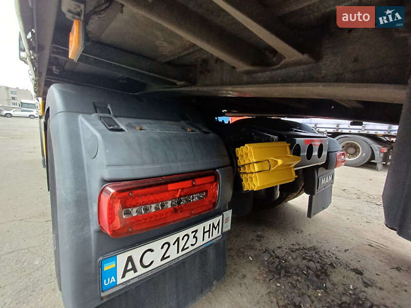 Тягач MAN 18.540 2017 в Луцьку фото 9 Тягач MAN 18.540 2017 в Луцьку