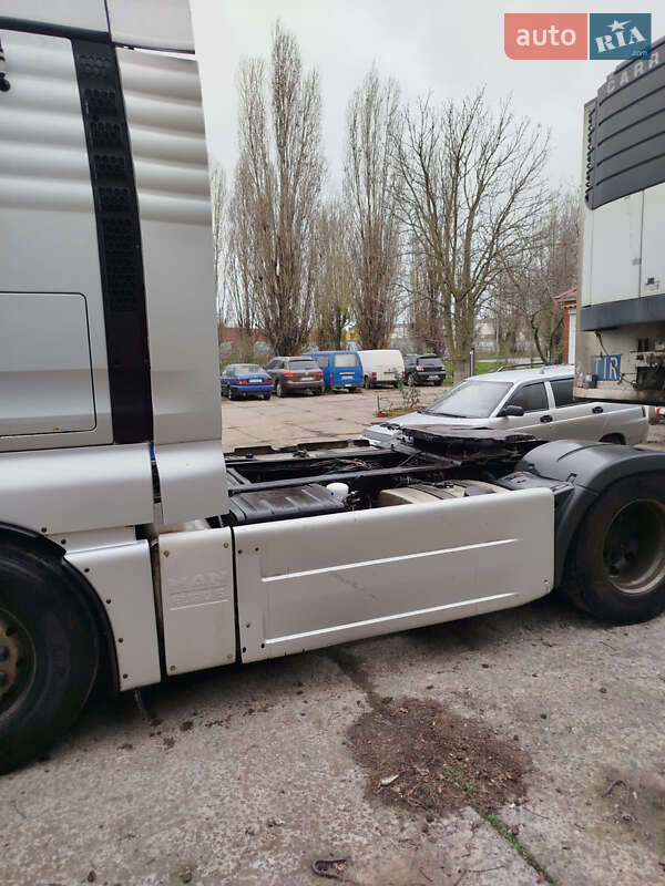 Тягач MAN 18.540 2008 в Киеве фото 4 Тягач MAN 18.540 2008 в Киеве