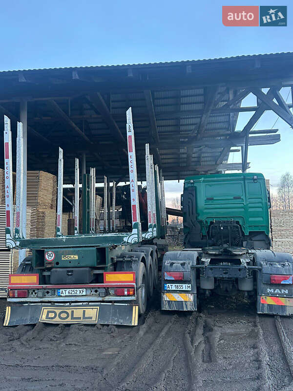 Тягач MAN 18.540 2018 в Ивано-Франковске фото 4 Тягач MAN 18.540 2018 в Ивано-Франковске