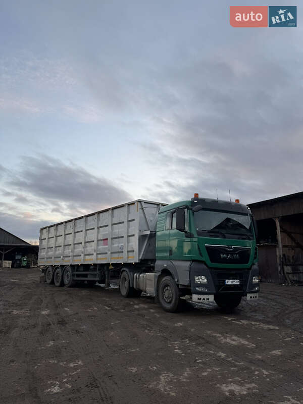 Тягач MAN 18.540 2018 в Ивано-Франковске фото Тягач MAN 18.540 2018 в Ивано-Франковске