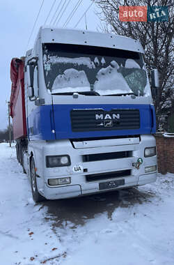 Тягач MAN 18.540 2003 в Краснокутську