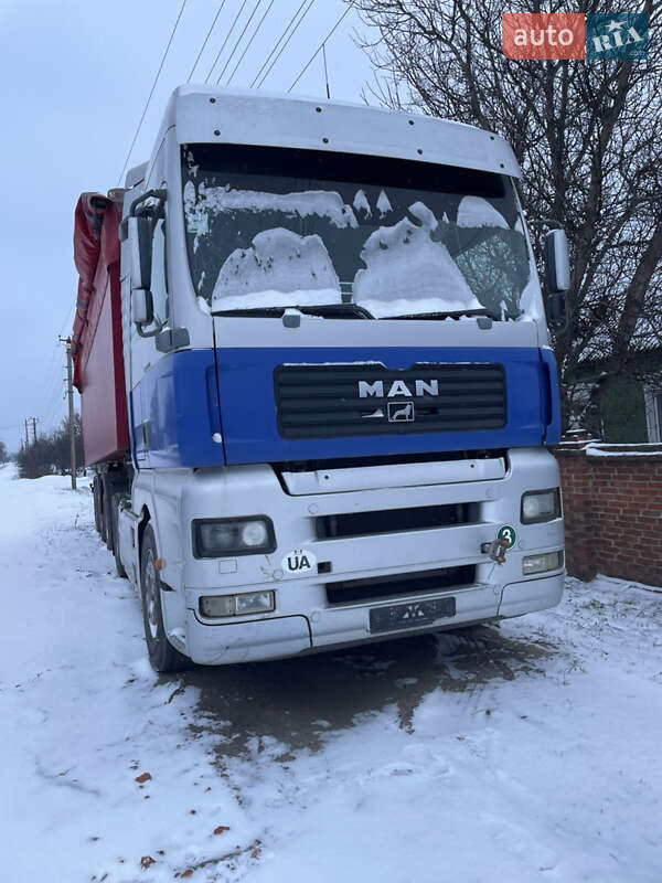 Тягач MAN 18.540 2003 в Краснокутске