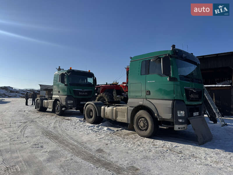 Тягач MAN 18.540 2018 в Івано-Франківську