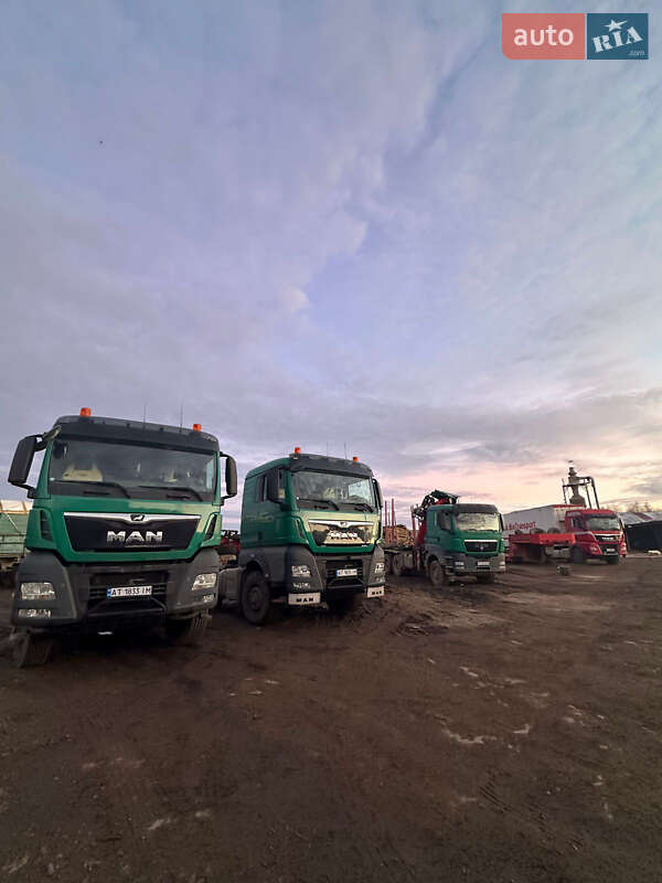 Тягач MAN 18.540 2018 в Івано-Франківську