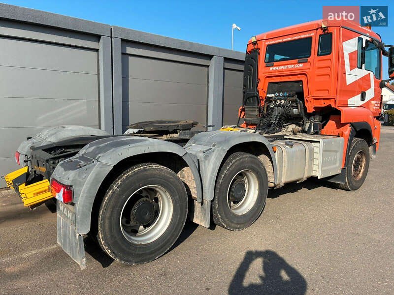 Тягач MAN 18.540 2014 в Жовкве