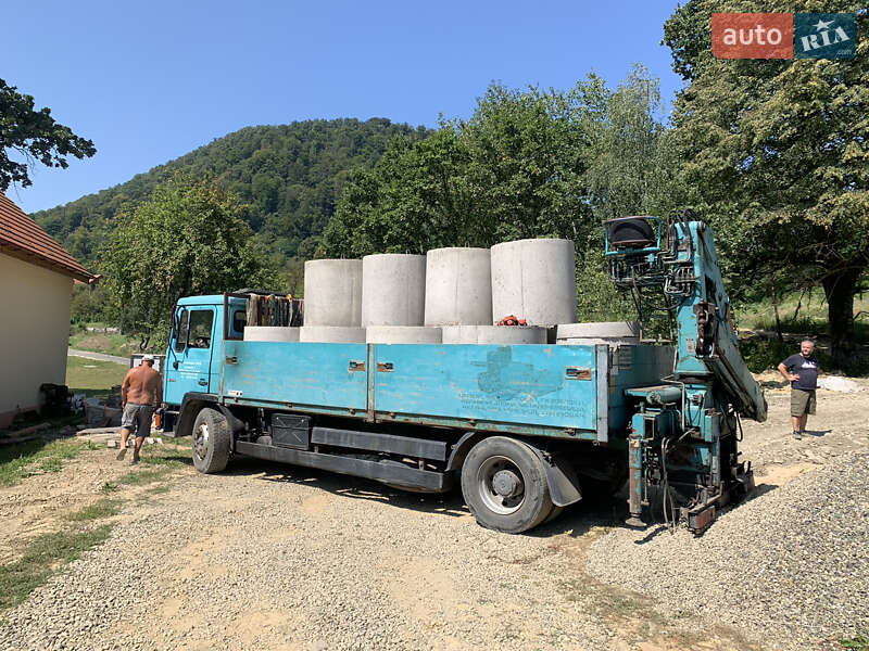 Кран-манипулятор MAN 18 1996 в Хусте