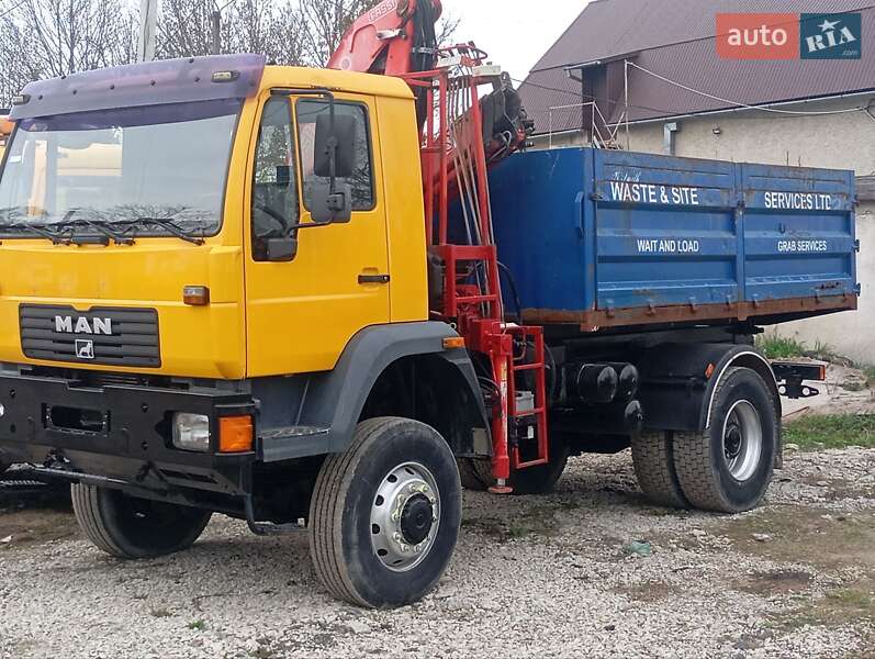 Самосвал MAN 18 2006 в 