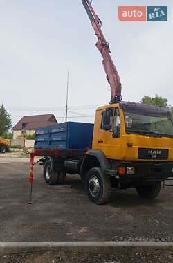 Автокран MAN 18 2006 в Бучачі