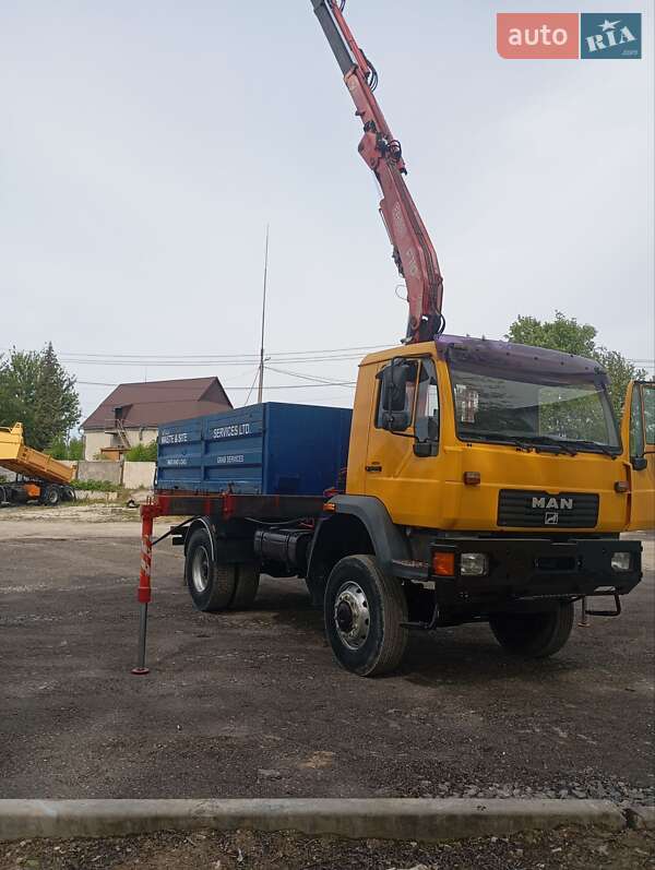 Автокран MAN 18 2006 в 