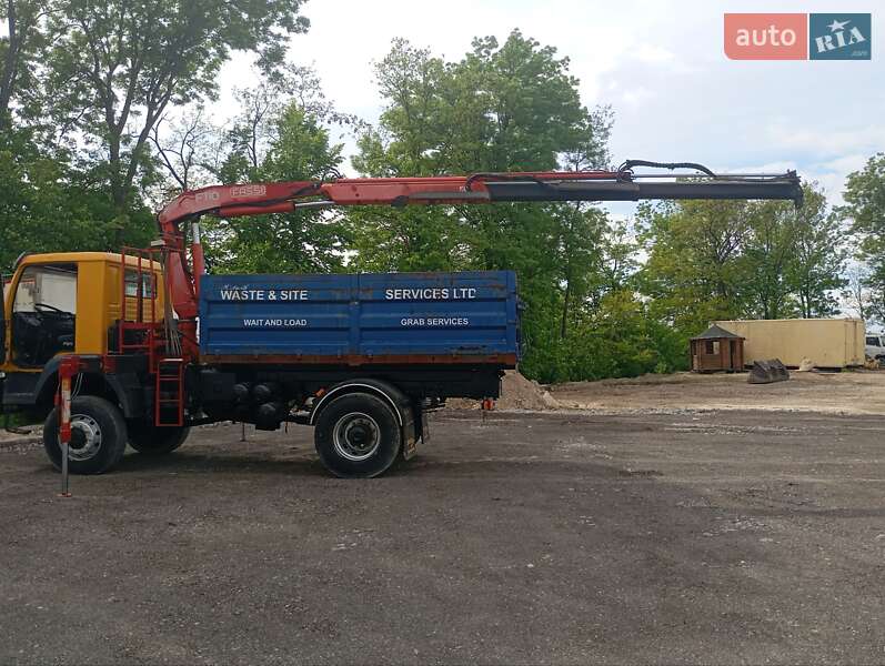 Автокран MAN 18 2006 в Бучачі
