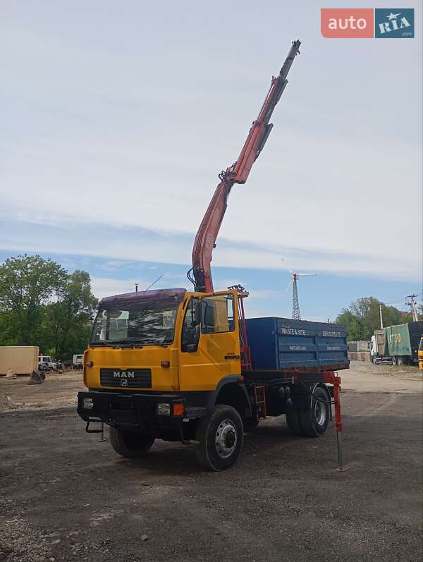 Автокран MAN 18 2006 в Бучачі