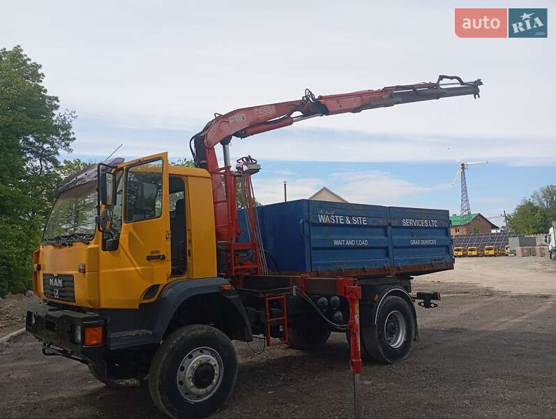 Автокран MAN 18 2006 в Бучачі