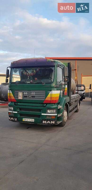 Машина асенізатор (вакуумна) MAN 18 2005 в Києві фото 6 Машина асенізатор (вакуумна) MAN 18 2005 в Києві