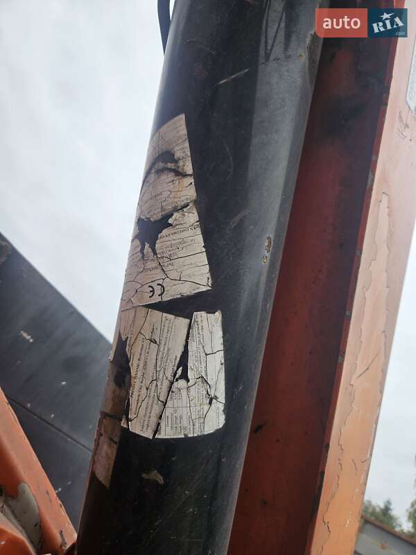 Кран-маніпулятор MAN 18 1995 в Переяславі