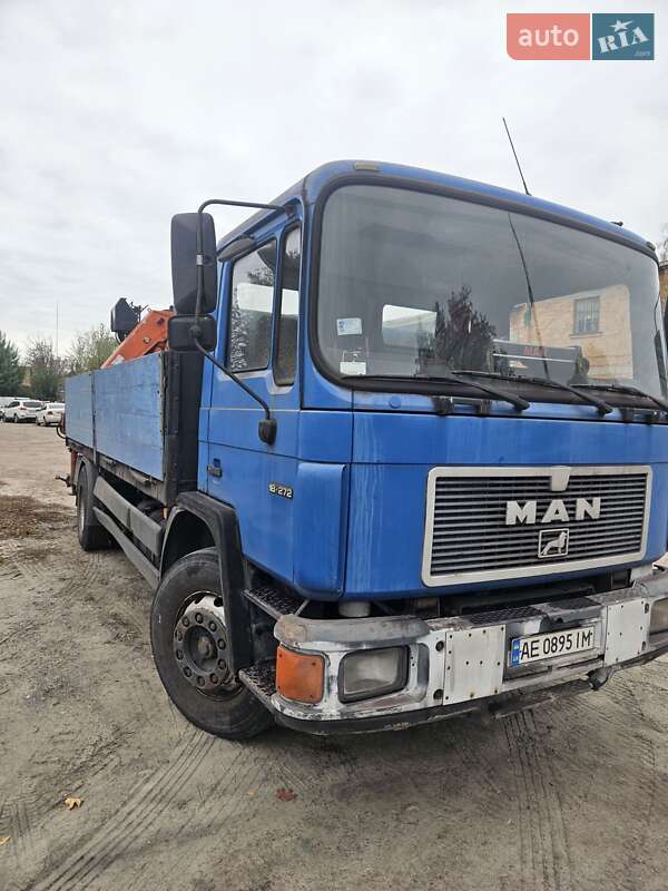 Кран-маніпулятор MAN 18 1995 в Переяславі