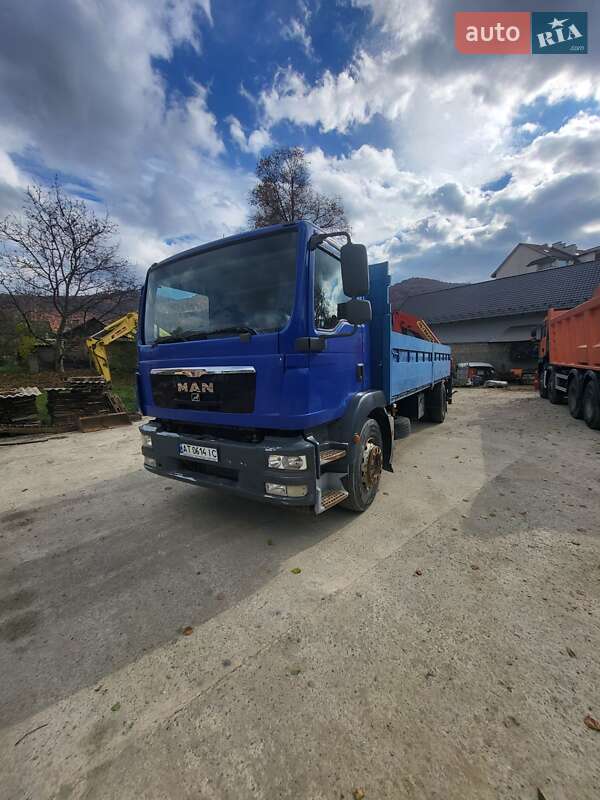 Кран-маніпулятор MAN 18 2011 в Яремчі фото 3 Кран-маніпулятор MAN 18 2011 в Яремчі