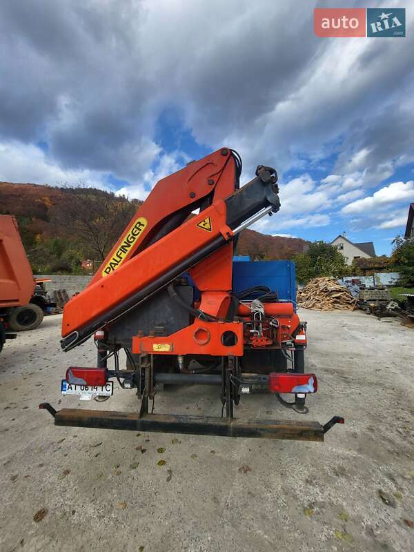 Кран-маніпулятор MAN 18 2011 в Яремчі фото 8 Кран-маніпулятор MAN 18 2011 в Яремчі