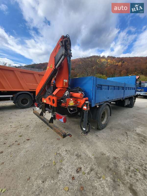 Кран-маніпулятор MAN 18 2011 в Яремчі фото 7 Кран-маніпулятор MAN 18 2011 в Яремчі