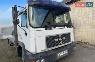Евакуатор MAN 18 1992 в Полтаві