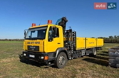 Кран-манипулятор MAN 18 2002 в Львове