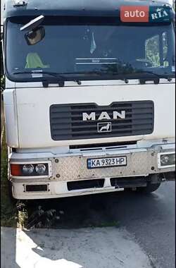 Вантажний фургон MAN 19.314 2000 в Переяславі