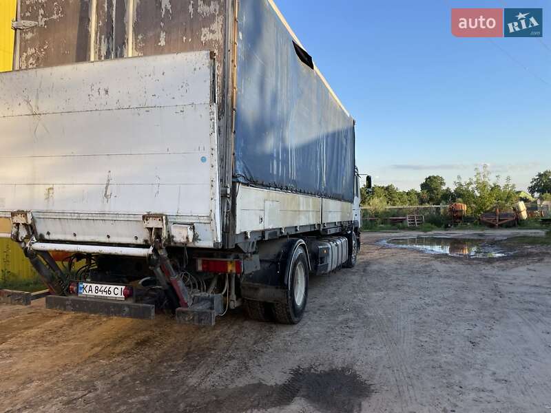 Борт MAN 19.314 1999 в Барышевке